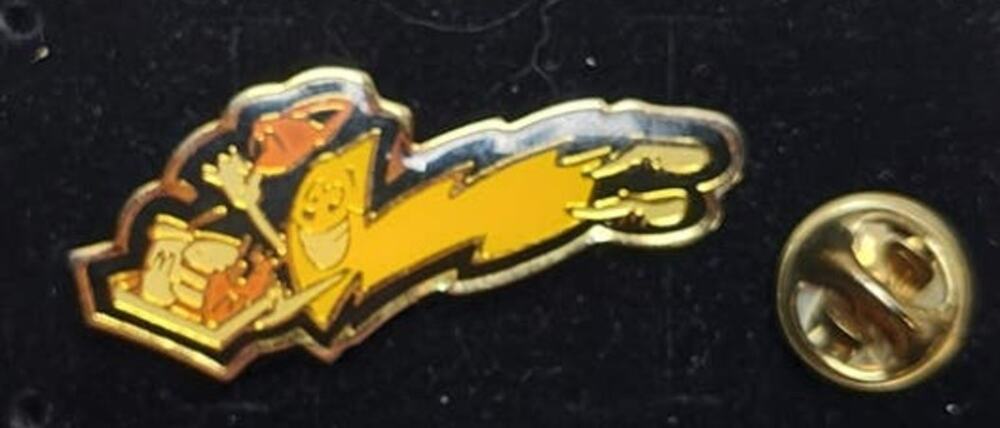 McDonald's Lighting Fast Drive-Thru Employee Crew Collectible Pinback Pin Button